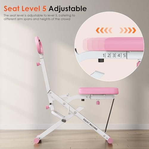 Máquina de Sentadillas para Gimnasio en Casa miniatura 4