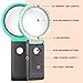 Dicfeos 30X 40X Magnifying Glass with Light and Stand, Non-Rechargeable, Folding Design 32 LED Illuminated Magnifying Glass for Close Work, Powered by Battery or USB(Green)