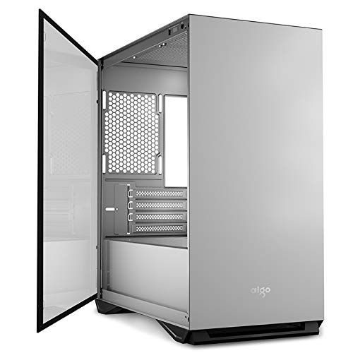 Buy AigoMicro ATX Mini ITX Tower MicroATX Computer Case with Door