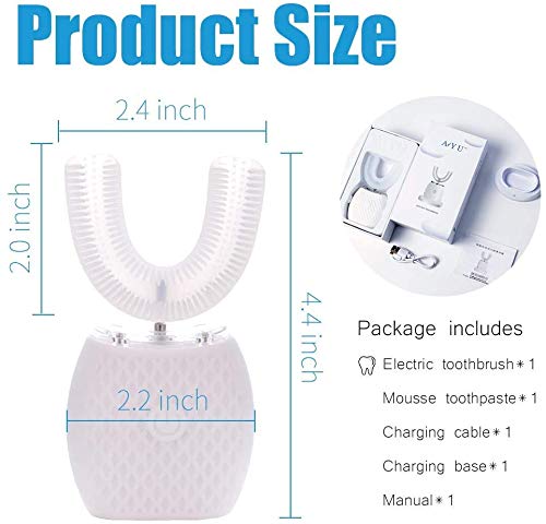 Ivyard YASHUADAIYAGAO Ultrasonic Automatic Toothbrush thumb #4