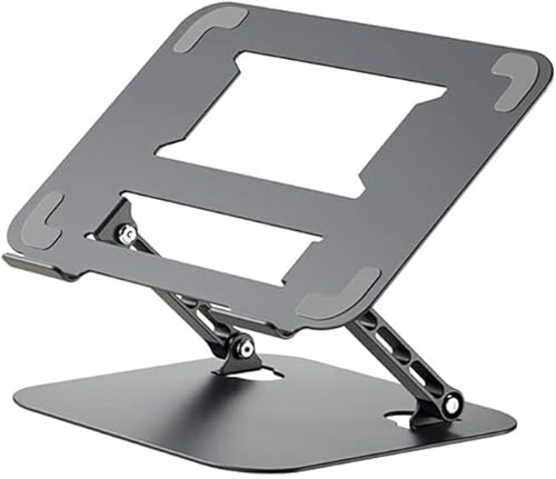 Laptop Bracket Bracket Sub-Desktop Double-Layer Adjustable Cervical Spine Office Lift Suspended Base Radiator Durable