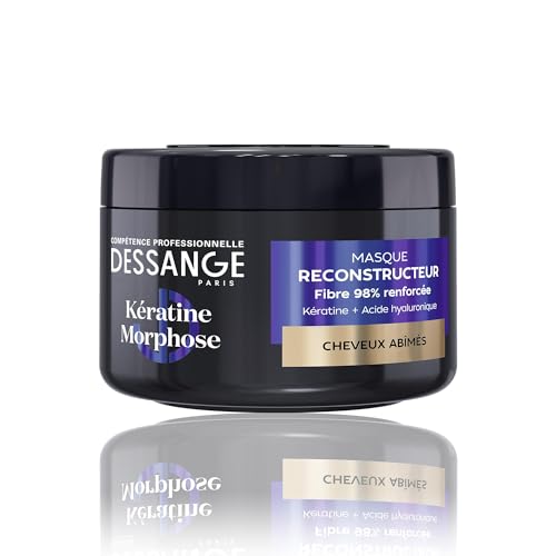 DESSANGE - Masque Cheveux Reconstructeur Kératine Morphose...