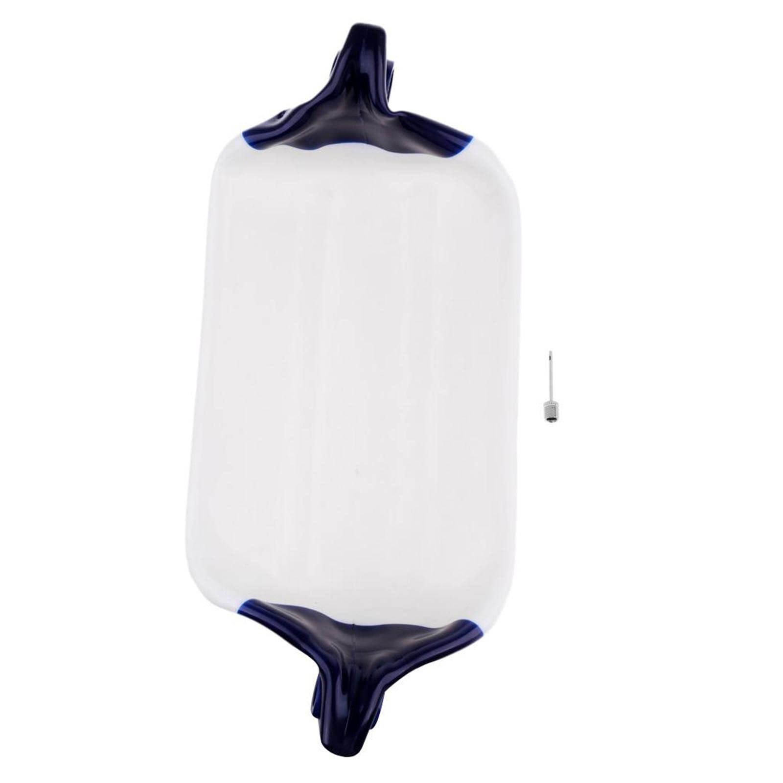 2 Piezas Defensas para Barco Inflable Accesorio Náutico con Cuerda Ojales Reforzados Material PVC Funcionalidad Antigolpes Adecuado para Pesca