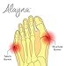 Bunion Relief Gel Cushioned Sleeve Bunion Protector Brace for Men and Women – Orthopedic Bunion Corrector Protection and Treatment for Hallux Valgus Bunion Pain (1 Pair) M