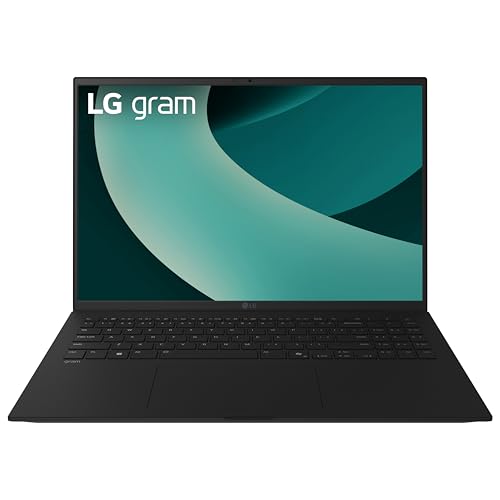 Image of LG gram 16-inch Thin and Lightweight Laptop, Windows 11 Home, AI-Enabled Intel Evo Edition Powered by Intel Core Ultra7(Series 2) 255H Processor, 32GB RAM, 1TB SSD, Obsidian Black