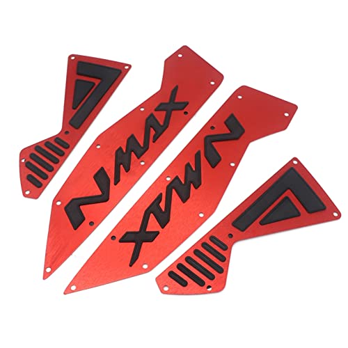 Marchepied Yamaha NMAX antidérapant plaque repose-pieds avant arrière