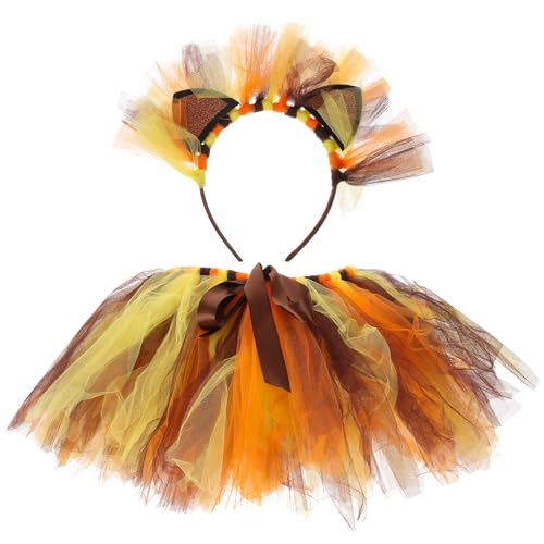 Falda Tutu de Niña para Fiesta de Cumpleaños y Disfraz de Halloween