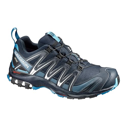 Image of Salomon Men's XA PRO 3D Gore-Tex Waterproof Trail Running Shoes