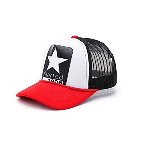 Buy Michelangelo 1908 RED Half NET Cap 