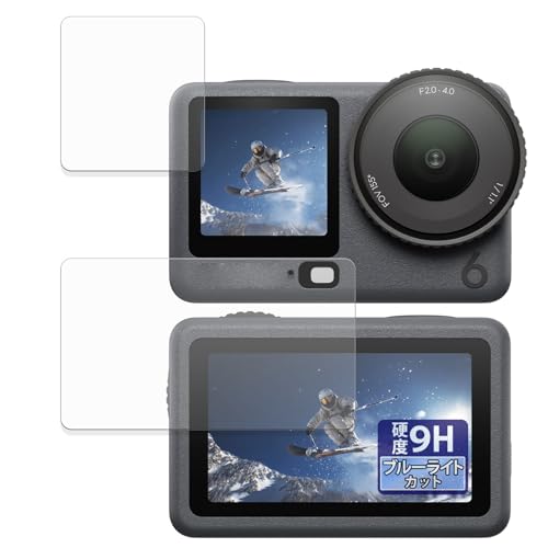 FILMEXT tB DJI Osmo Action 6 (C/Tu) p یtB 9H (KX ̍dx) u[CgJbg  {