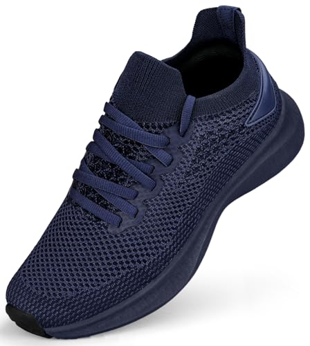 Abboos Women's Walking Shoes - Lightweight Breathable Tennis Sneakers for All-Day Standing & Gym...