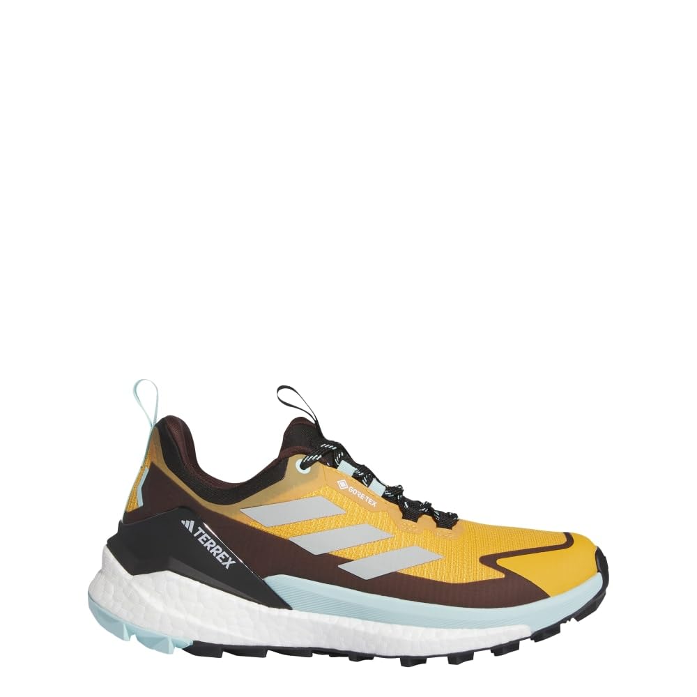 adidas Terrex Free Hiker 2 Low Gore-TEX® Preloved Yellow/Wonder Silver/Semi Flash Aqua 10 B (M)