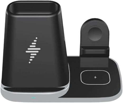 zsedp 4 in 1 chargers for phone watch watch headset car phone holder fast charging