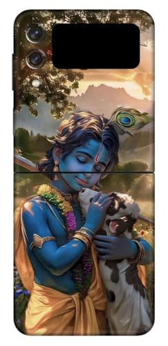 Image of Mobile Skins Compatible with Samsung Galaxy Z FLIP 3 5G Skin Not Back Cover, Camera & Back Protector Mobile Skin Wrap; Samsung Galaxy Z FLIP 3 5G-KE-132