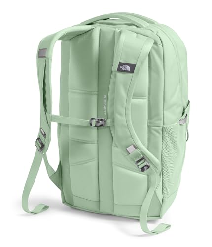 Image of The North Face Women's Jester Everyday Laptop Backpack - Commuter Travel Bag, Laptop Sleeve, Water-Repellent, Misty Sage-NPF, One Size