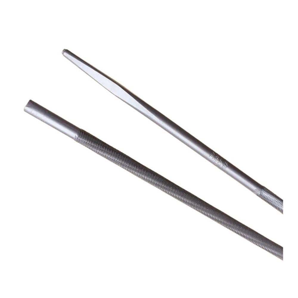 Lima de Motosierra 12 Piezas 5 32 4,0mm Lima Afilado Cadena 70504