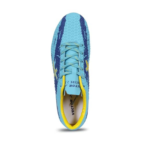 Image of Vector X Spectre 2.0 Football Shoe /Studs, Double Colored TPU Sole, Padded Footbed, Premoulded Heel Shoe for Men