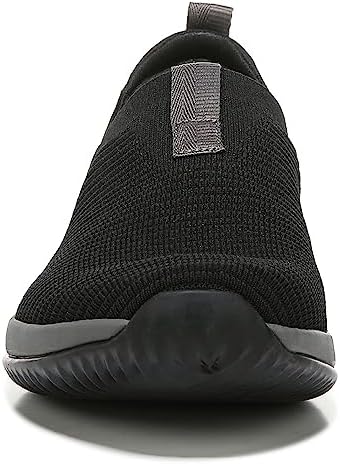 Ryka Women's Echo Knit Slip-On Sneaker Black/Grey 6 M | Image 2