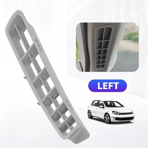 Aération pare-brise Golf 6 pour un désembuage rapide en hiver