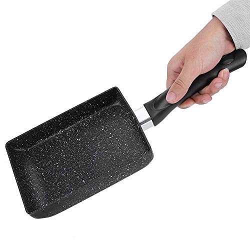 Poêle à pizza et omelette antiadhésive durable en taille L - 6