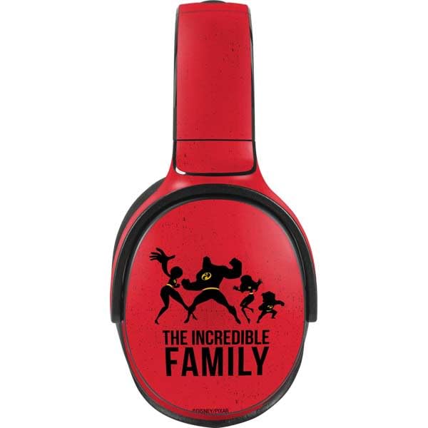 Skinit Decal Audio Skin Compatible with Skullcandy Venue - Officially Licensed Disney The Incredibles Family Sillhouette Design