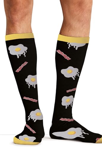 Image of Cherokee Compression Socks 10-15 mmHg Knee High 1 Pair Pack