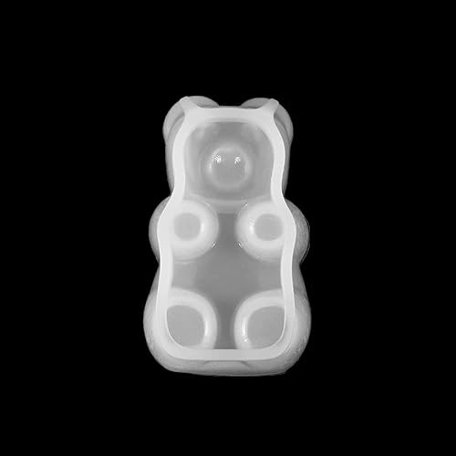 Molde de silicona para pastel de chocolate, fondant, resina, colgante, bandeja, llavero, colgantes, herramientas de joyería para bricolaje, 1 uds