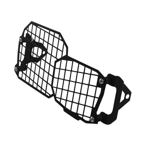 Calandre garde couverture phare F800GS finition acier premium - 3