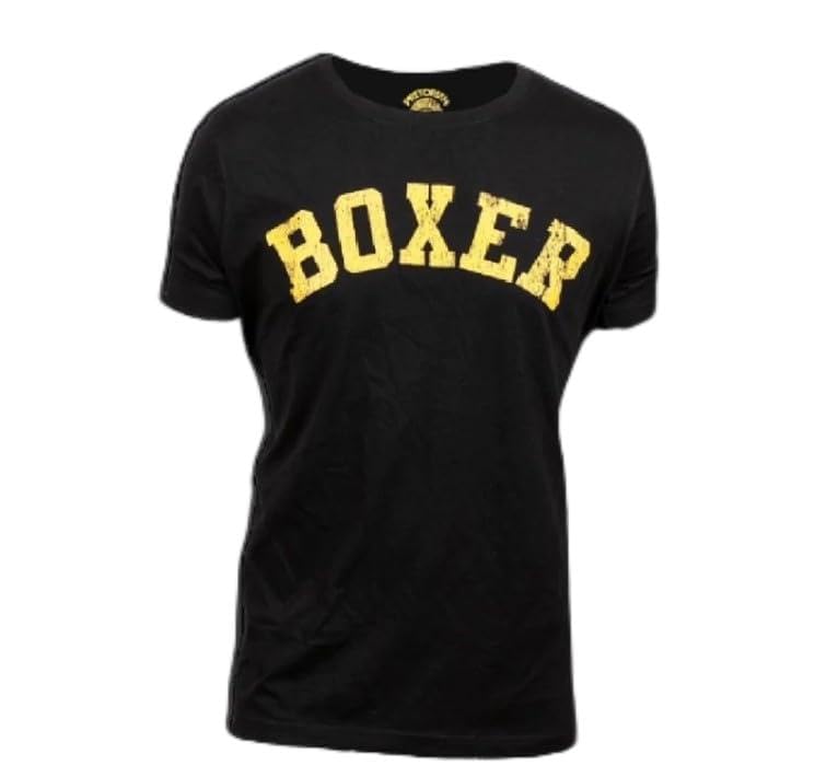 Tee shirt boxer black edition vêtement idéal pour vos sorties urbaines branchées