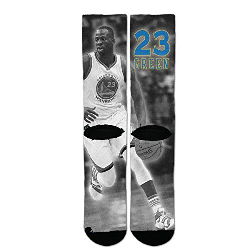 Golden State Warriors NBA Drive Crew Socks 1 Pair - Draymond Green2