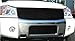 T-Rex Grilles Nissan Titan and Armada Billet Grille Insert - 1 Pc Replaces Grille Shell 22 Bars - All Black - Pt # 20780B