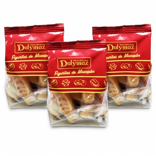 Figuritas de Mazapán Calidad Suprema 3 bolsas de 200g