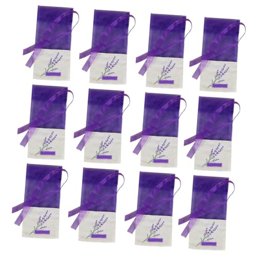 Bolsitas aromáticas de lavanda para armario 15 unidades miniatura 1