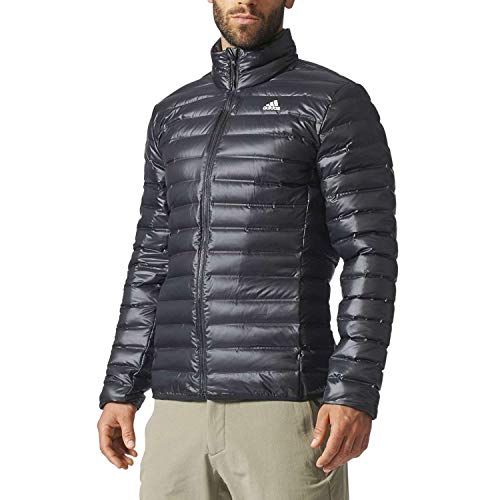 adidas Herren Varilite Daunenjacke, Black, M