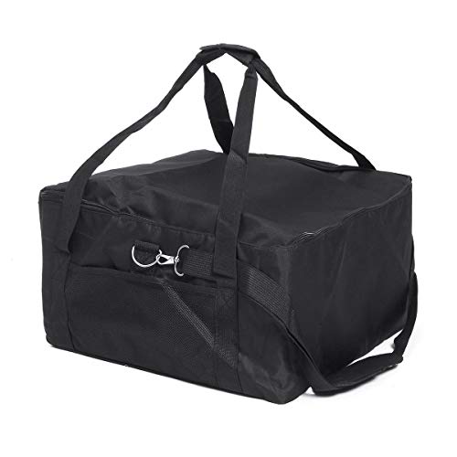 Erwewqeq Backpack Pizza Meal Drinks Fresh Carrier Warm Keeping 16 Inch Oxford Cooler Bag Large Picnic Lunch Box Backpack