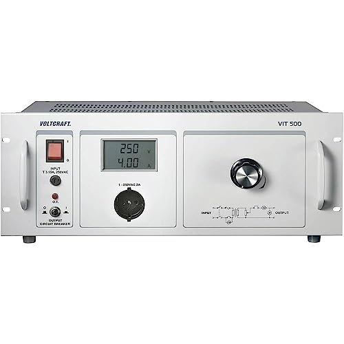 VOLTCRAFT VIT 500 Labor-Trenntrafo einstellbar 1-250 V/AC