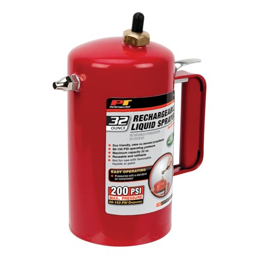 Performance Tool M715 Eco-Friendly Non-Aerosol Reusable Liquid Sprayer