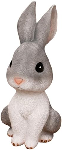 Alasum Mini esculturas de animales de resina para decoración del hogar, juguetes para niños, alcancía digital de resina, banco de dinero, bonita