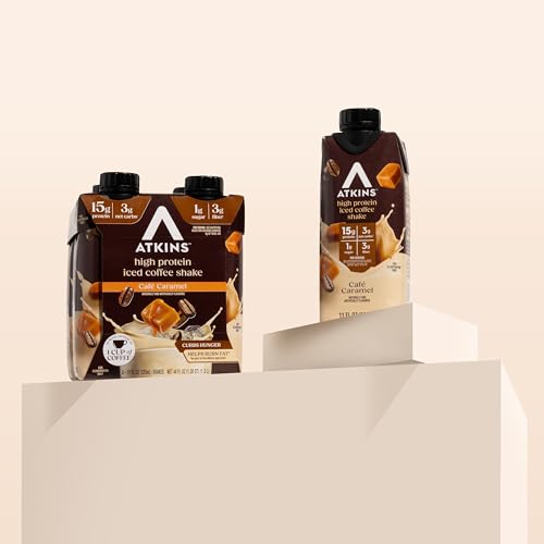 Atkins Café Caramel Protein Shake