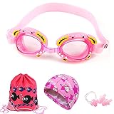 Gafas De Natacion Nariz Tapada