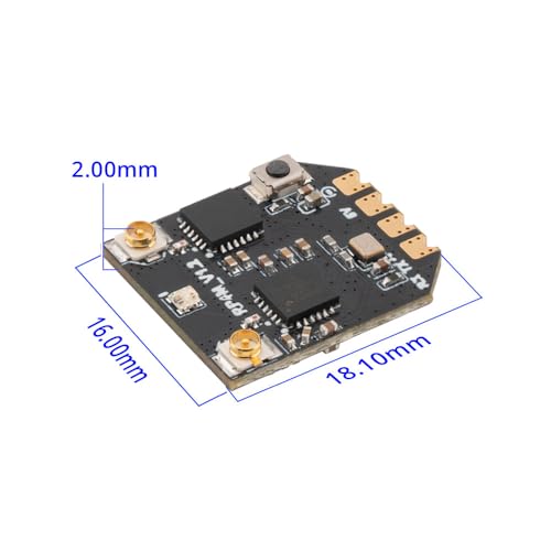 Image of Radiomaster RP4TD-M ExpressLRS 2.4GHz Mini True Diversity Receiver Dual-Antenna