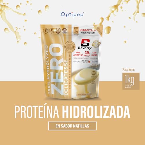 Beverly-ZERO-DELICATESSE-1-Kg-Proteina-Hidrolizada-Whey-al-85-Con-Digezyme-y-Tolerase-Masa-muscular-Fuerza-y-Recuperacion-Shaker-gratis-NATILLAS