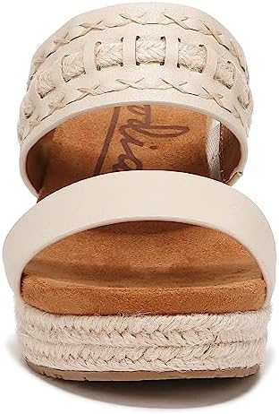 Zodiac Women's Poppy Wedge Sandal, Birch Beige, 9 | Image 2
