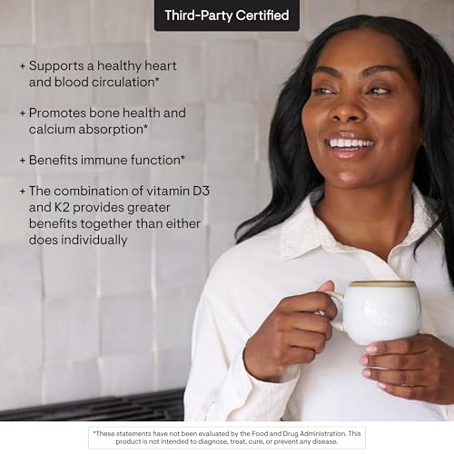 image for THORNE - Vitamin D + K2 Liquid with a Metered Dispenser - Vitamins D3 