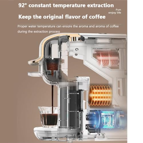 Cafetera de Cápsulas Automática 800 mL miniatura 6