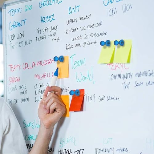 40 imanes decorativos azules para refrigerador miniatura 3