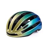 Fahrradhelm, Leichter Fahrradhelm, Einstellbarer Mountainbike-Helm Für Erwachsene, 21 Belüftungsöffnungen Für Männer Und Frauen D,L(57-62CM)