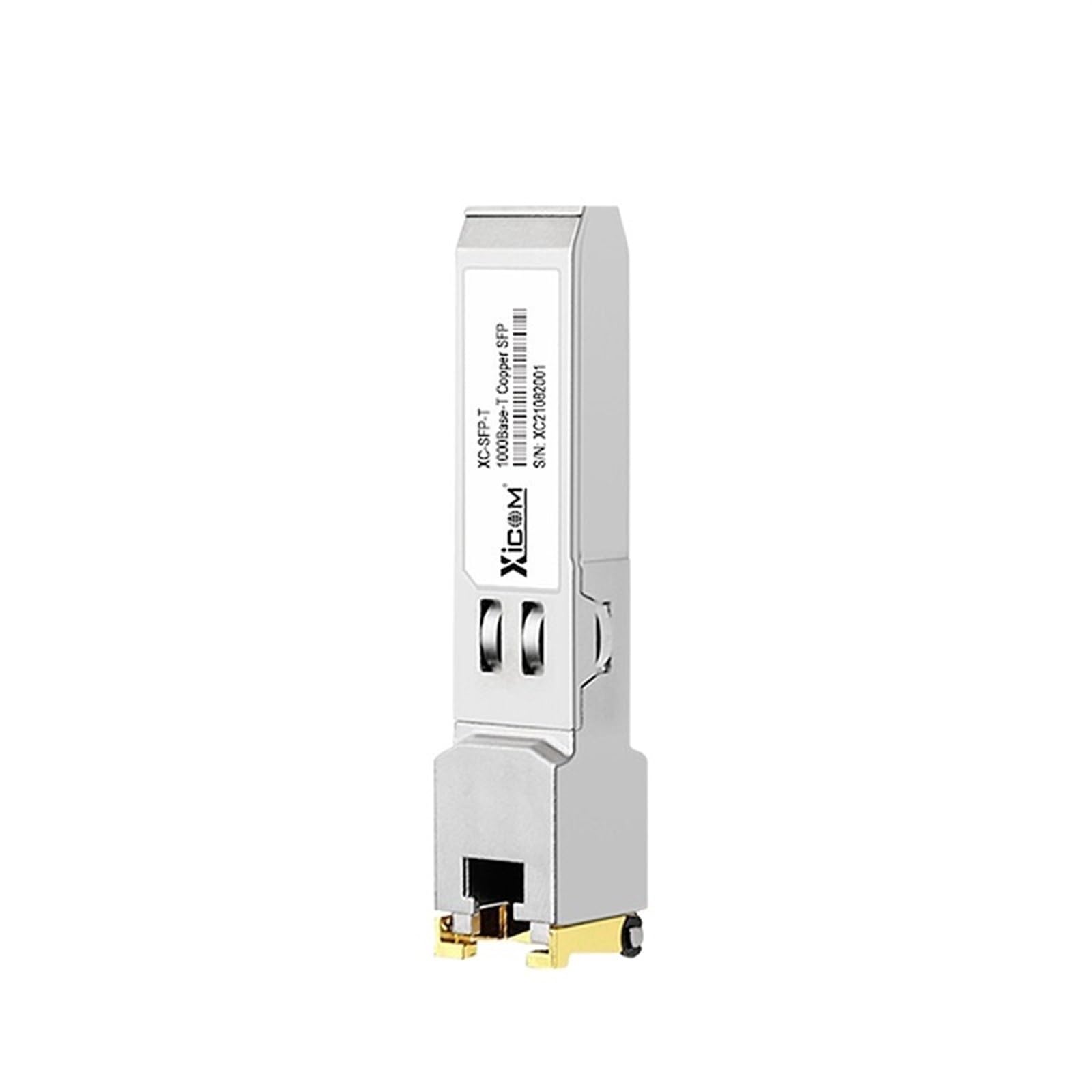 Module SFP RJ45 1000BASE-T cuivre pour commutateur optique Ethernet - Lot de 10pcs