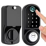 SmartCoolous New F31 2nd Gen Smart Lock Fully Automatic Tuya Smart Lock Fingerprint Door Lock 4-in-1