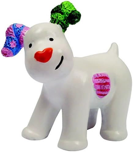 Anniversary House F340 The Snowdog Cake Decorations-12 Pcs